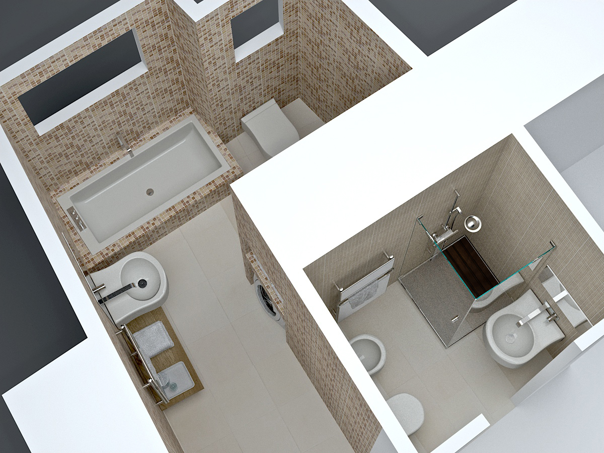bagno padronale