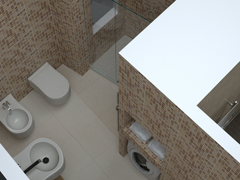 bagno padronale