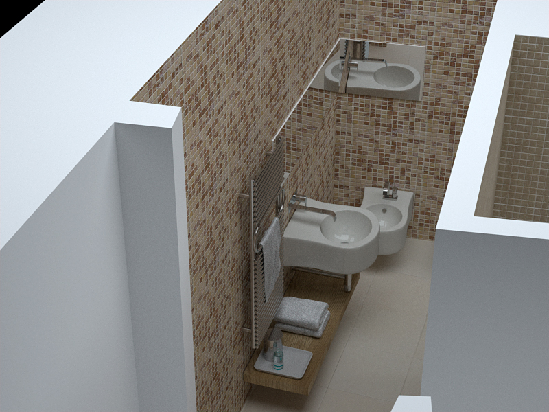 bagno padronale