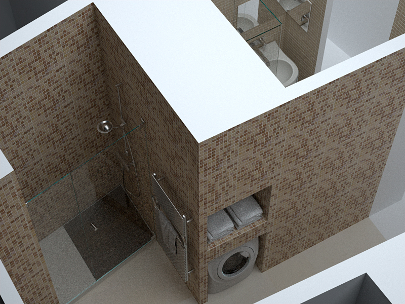 bagno padronale
