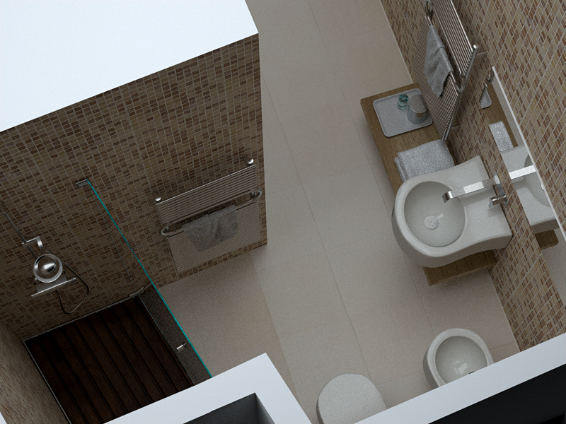 bagno padronale