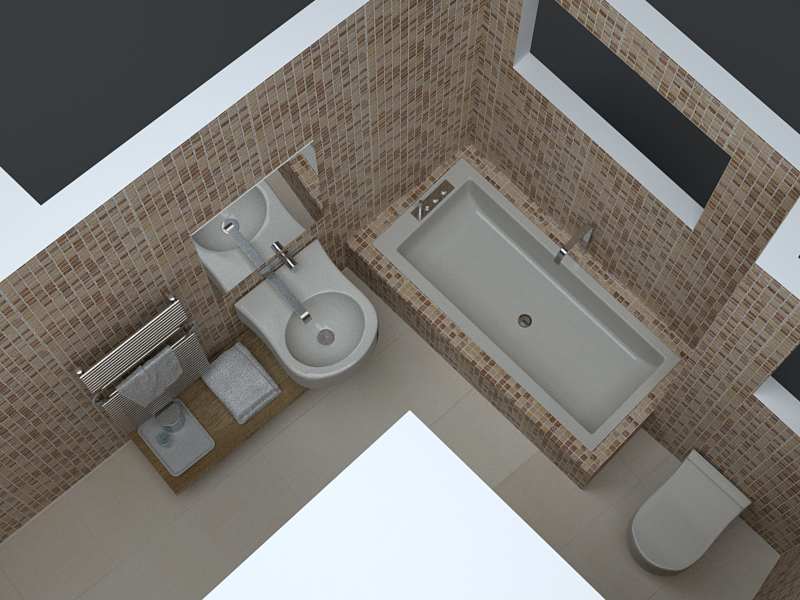 bagno padronale