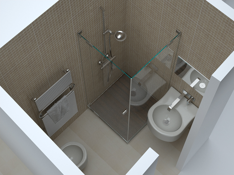 bagno di servizio