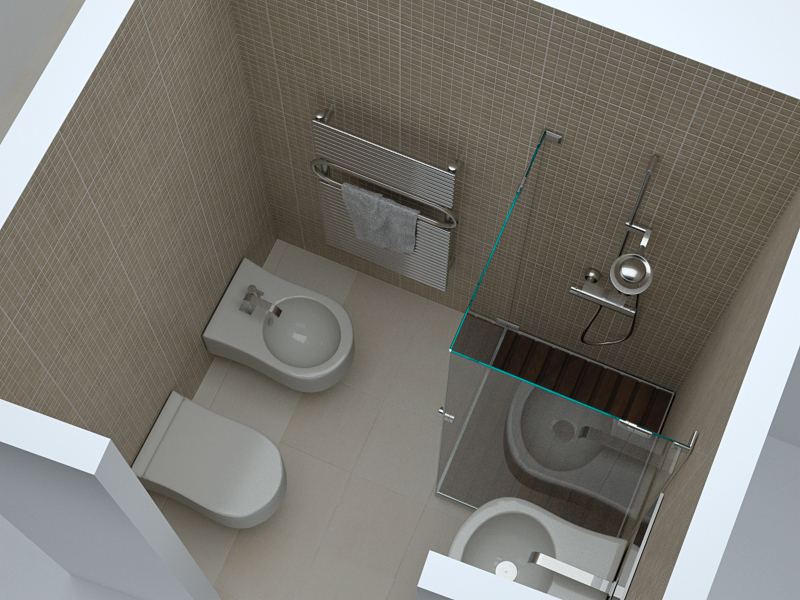 bagno di servizio
