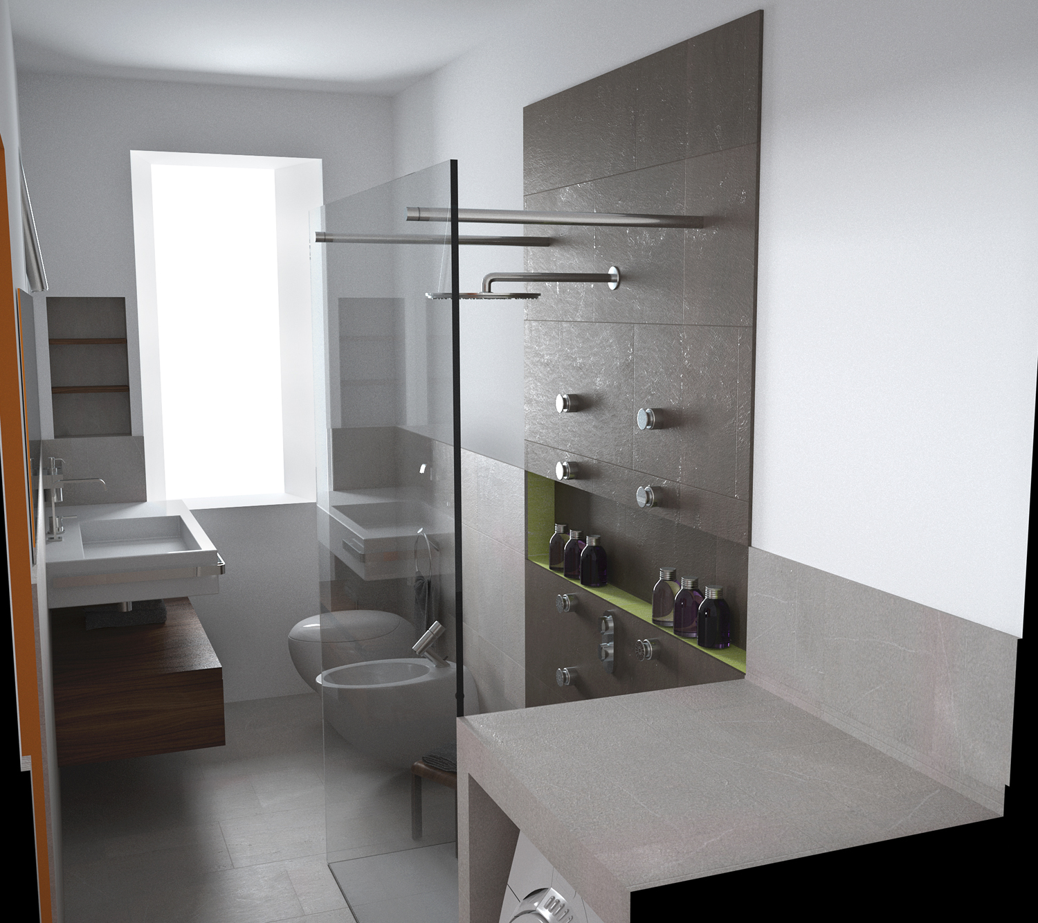 progettazione bagno