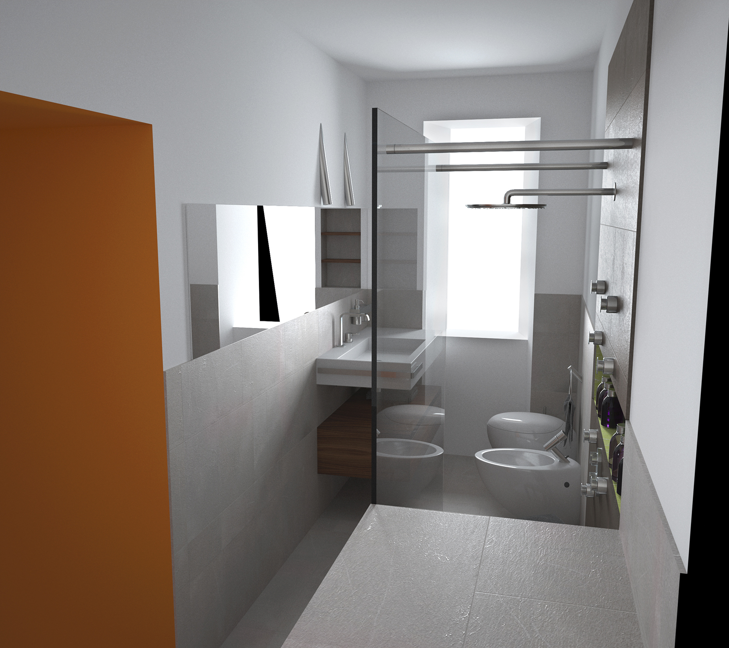 progettazione bagno