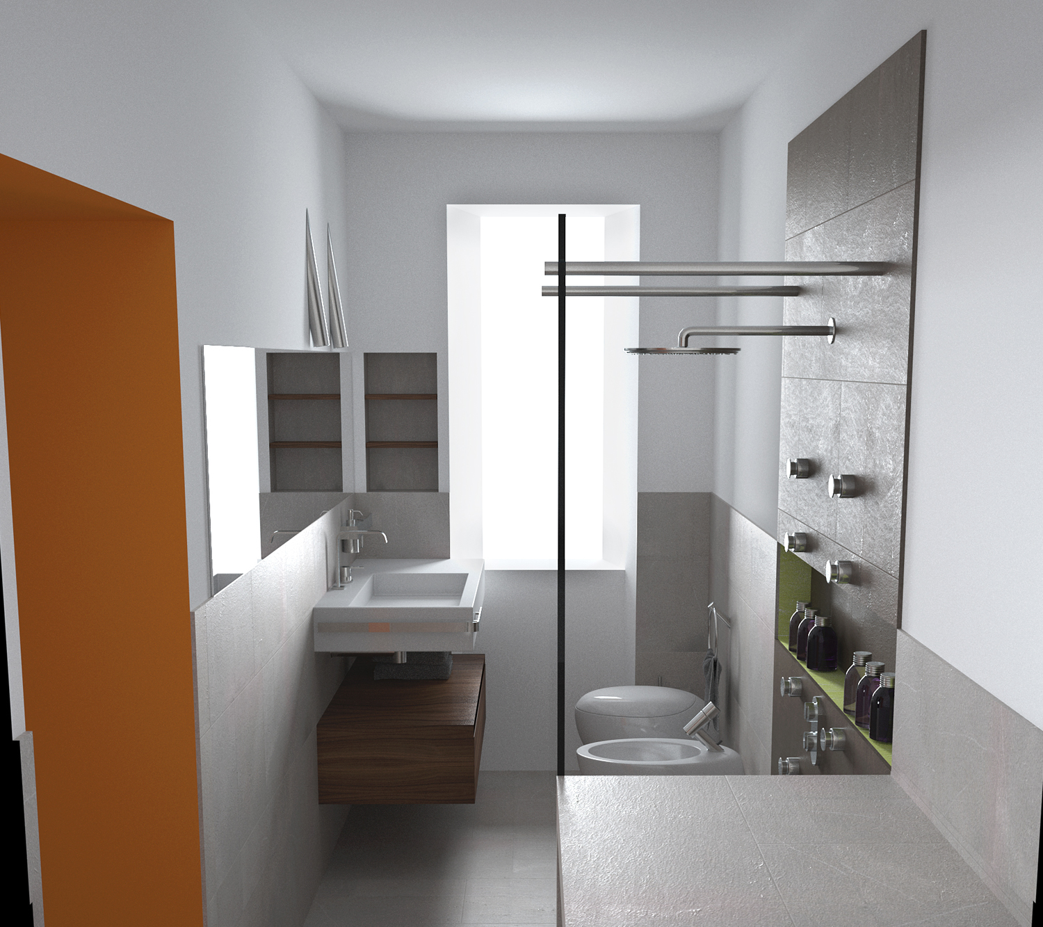 progettazione bagno