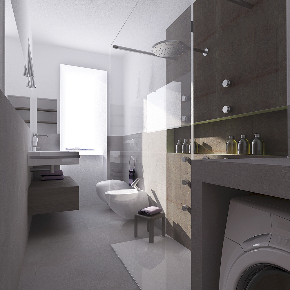 progettazione bagno