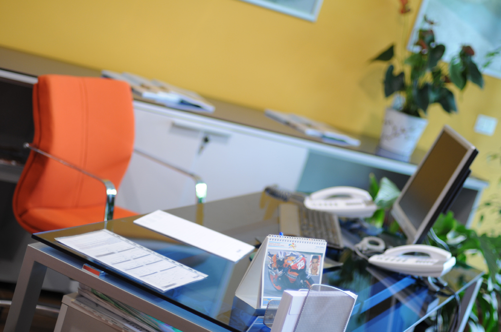 postazione customer care negozio Iperclub Vacanze