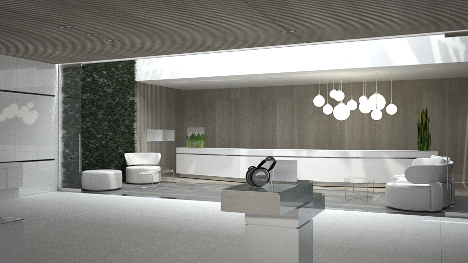 interno negozio hi-tech