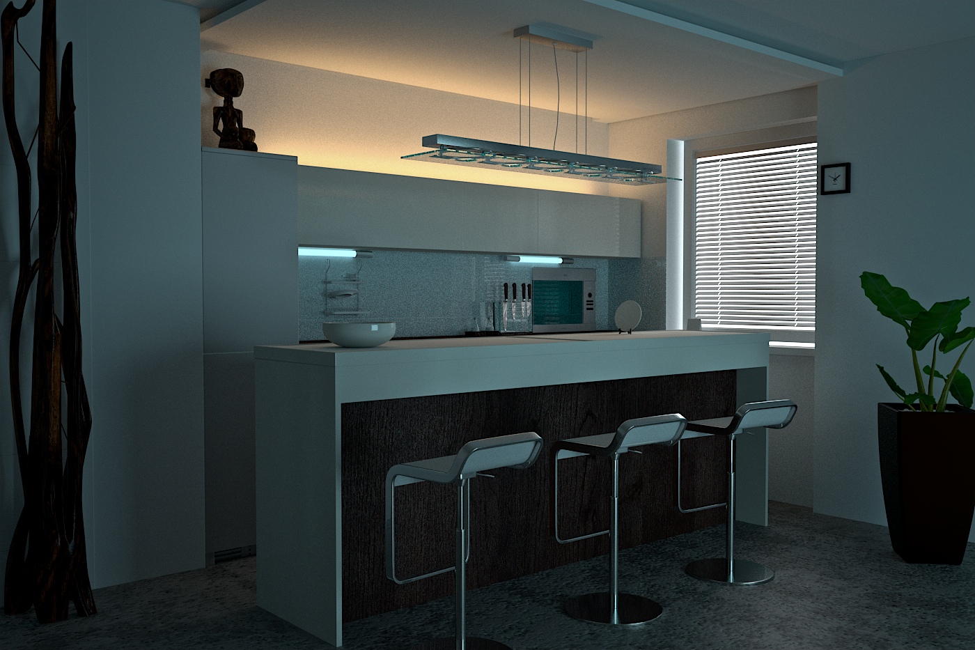 modellazione e render di ambienti