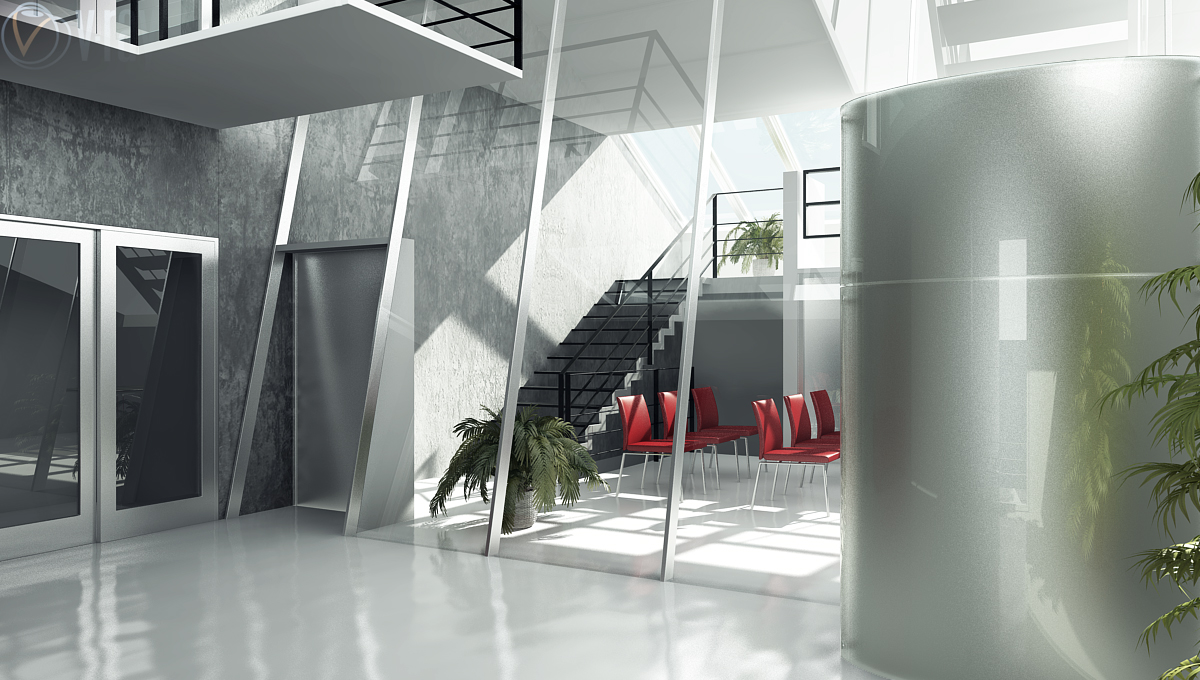 modellazione e render di ambienti