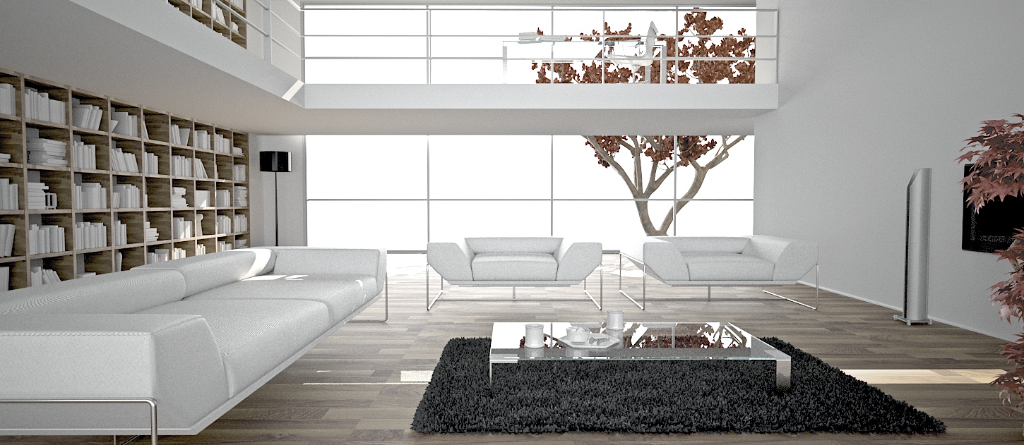 modellazione e render di ambienti