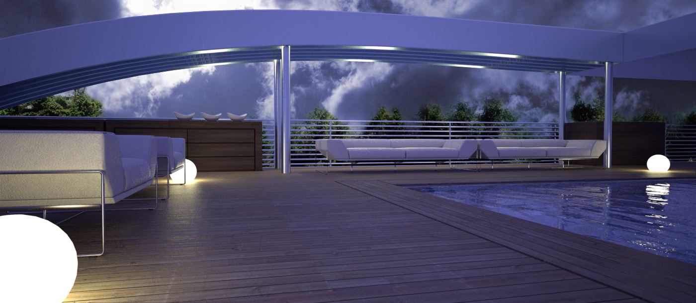 modellazione e render di ambienti